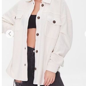 Brand new forever 21 shacket.